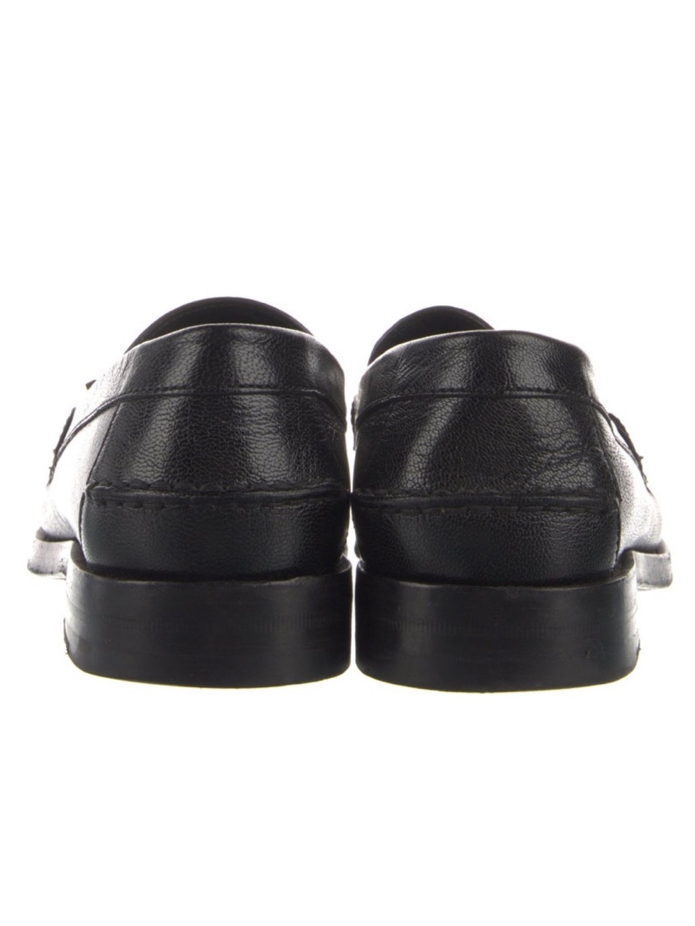Gucci Leather Loafers - Picture 3 of 5